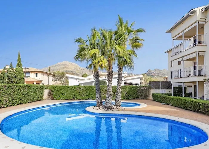 Seaside Apartment Las Mimosas in Puerto Pollensa